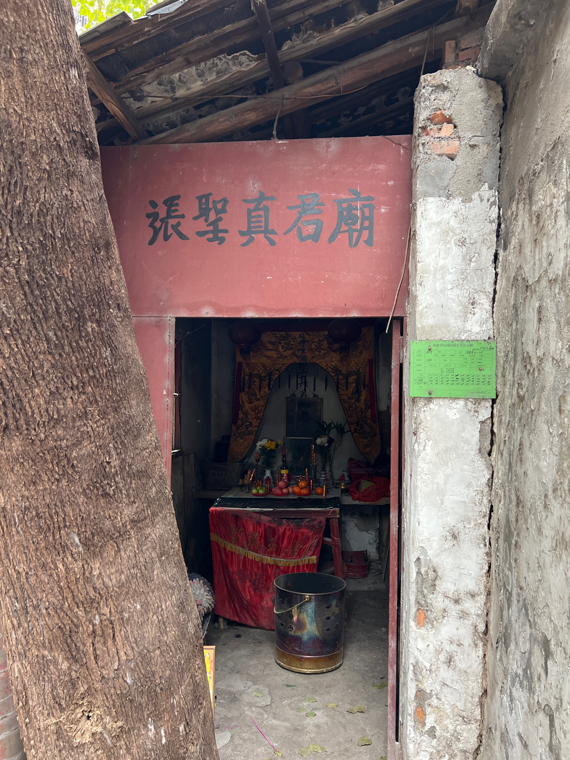 张圣真君庙实景照片