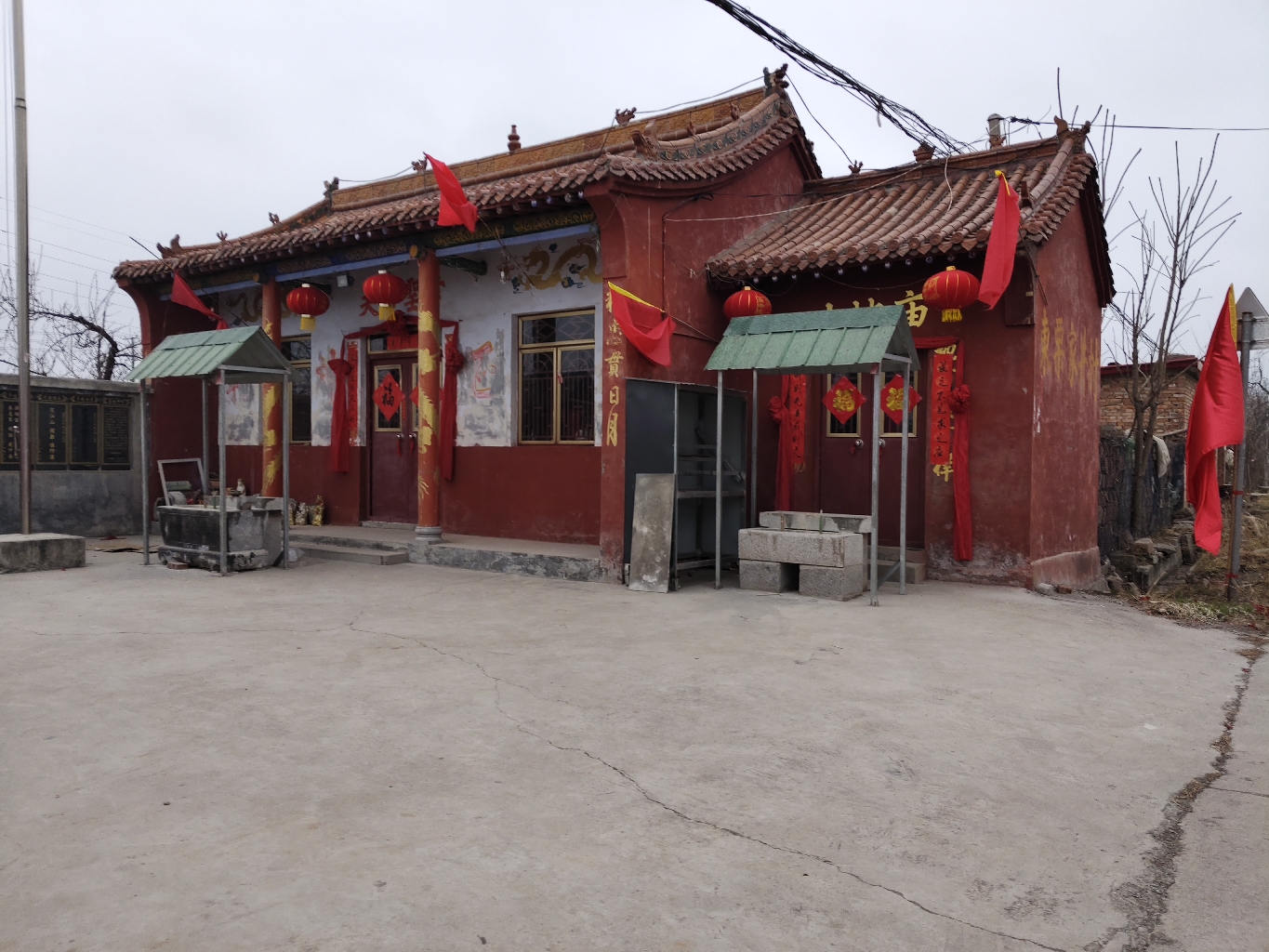 林州市土地庙实景照片