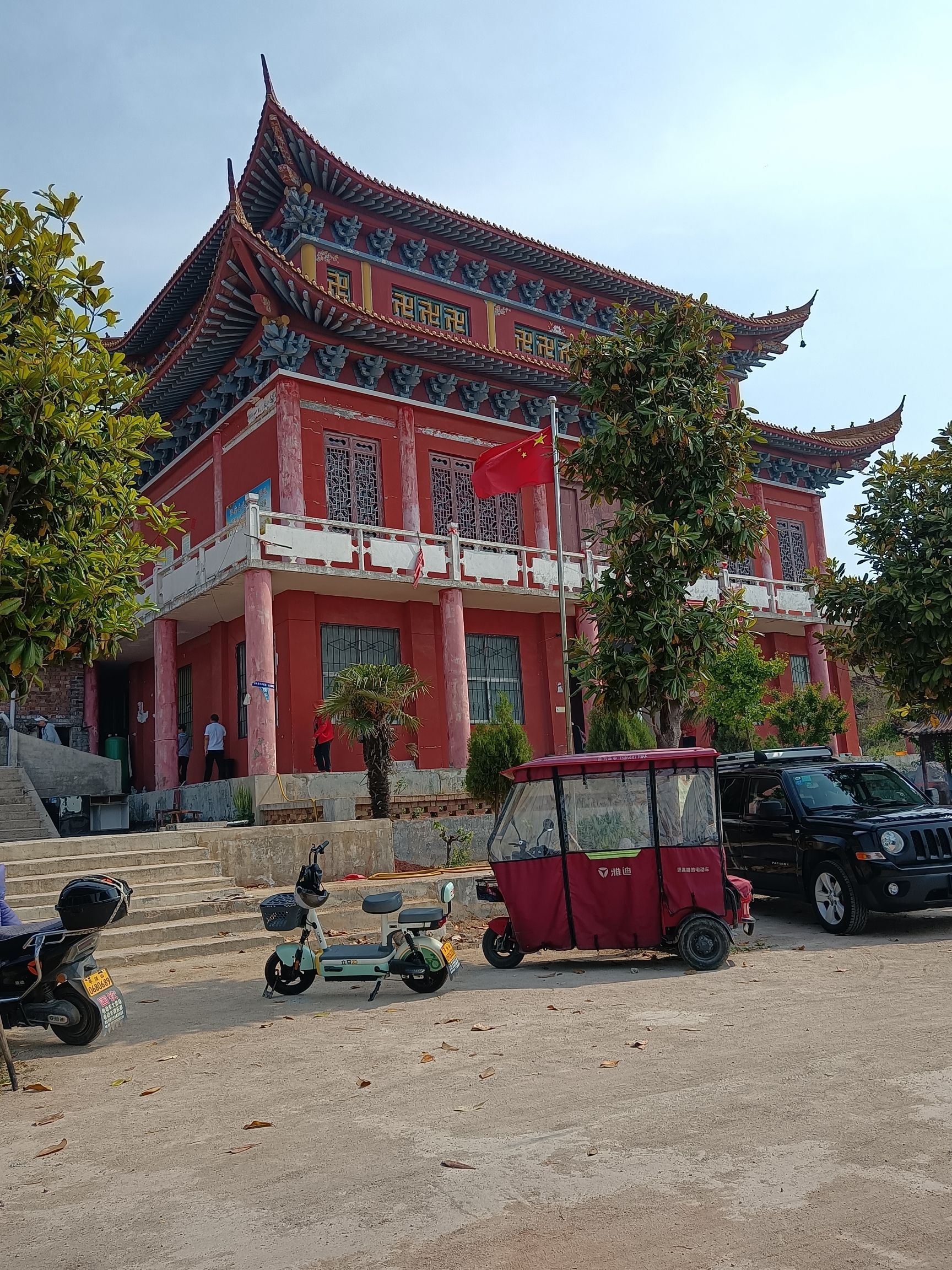 平安禅寺实景照片