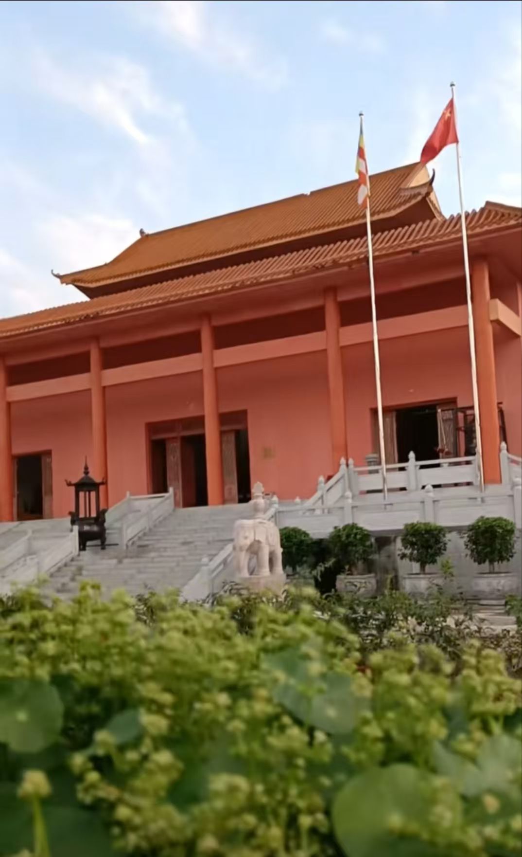 弘法寺(广西玉林卖酒镇)实景照片