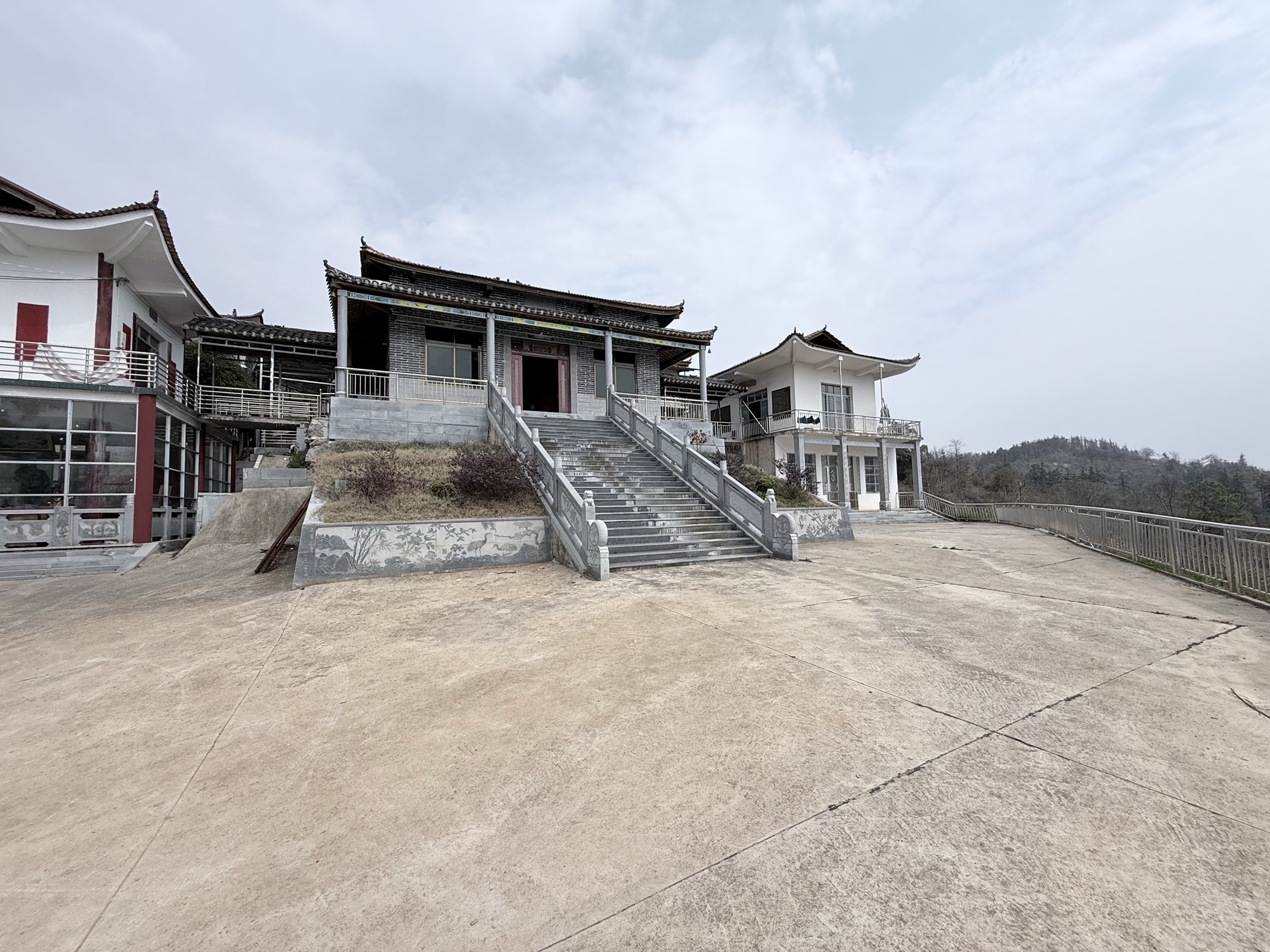 小墨山禅寺实景照片