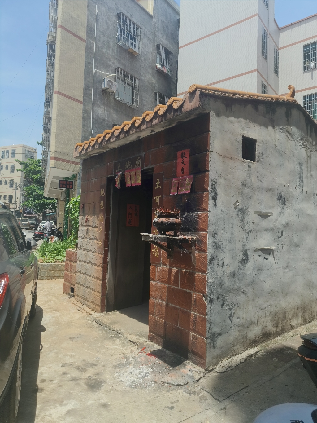 土地庙实景照片