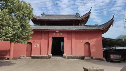 崇德寺实景照片