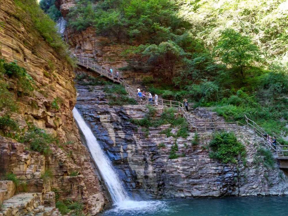 林州太行大峡谷风景区景点图片