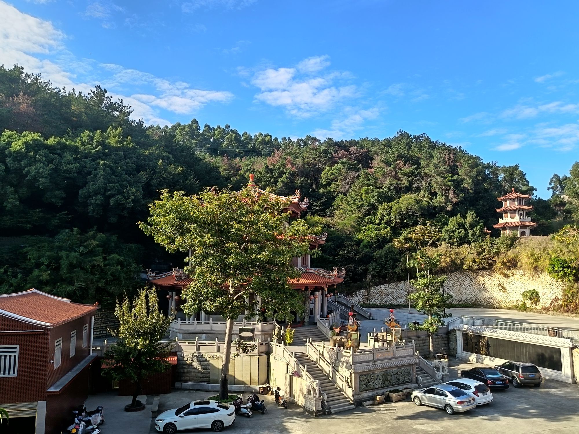 毫光山天竺寺实景照片