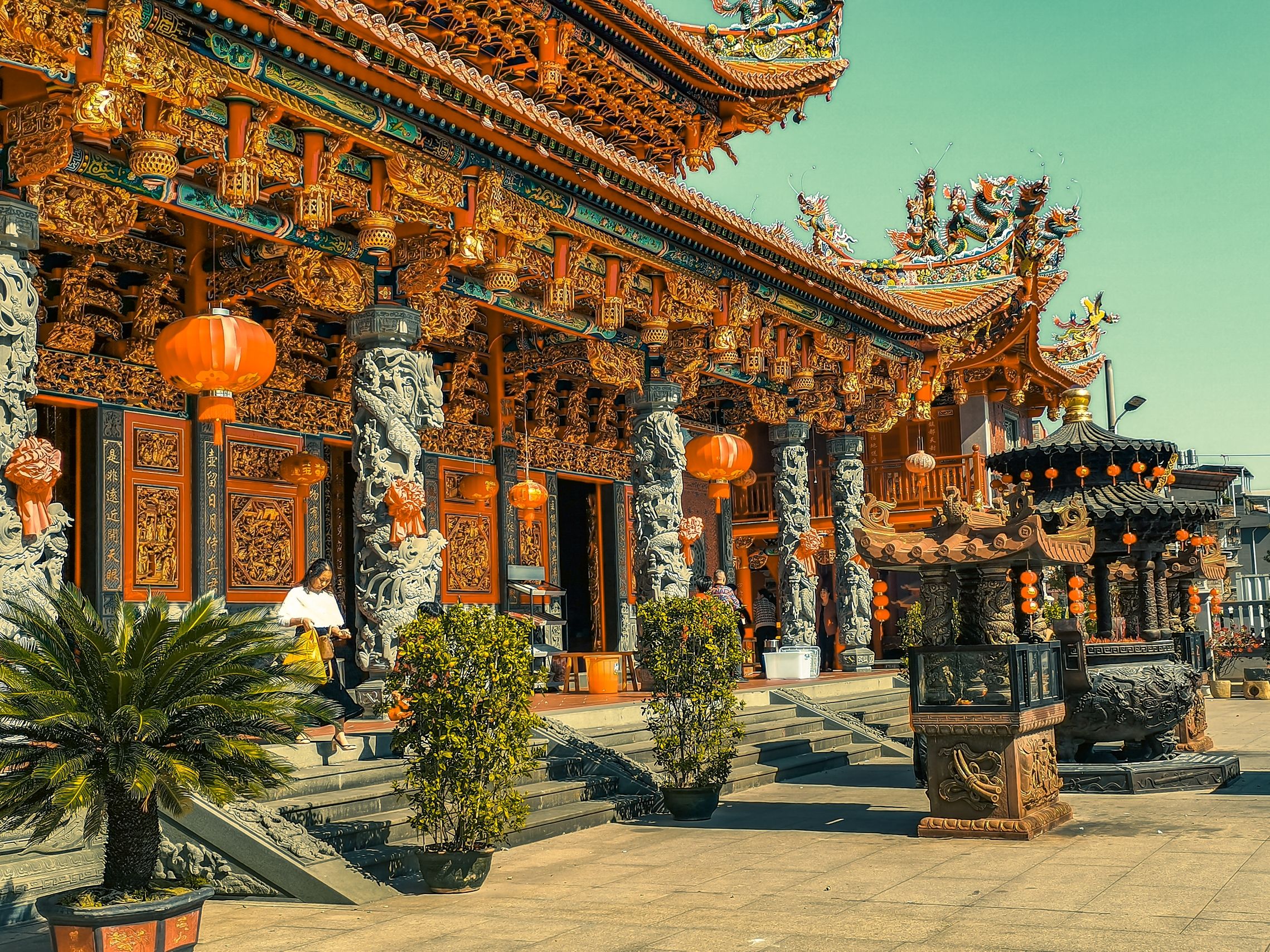 龙镇宫实景照片