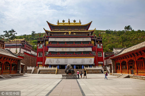 塔尔寺 景点照片