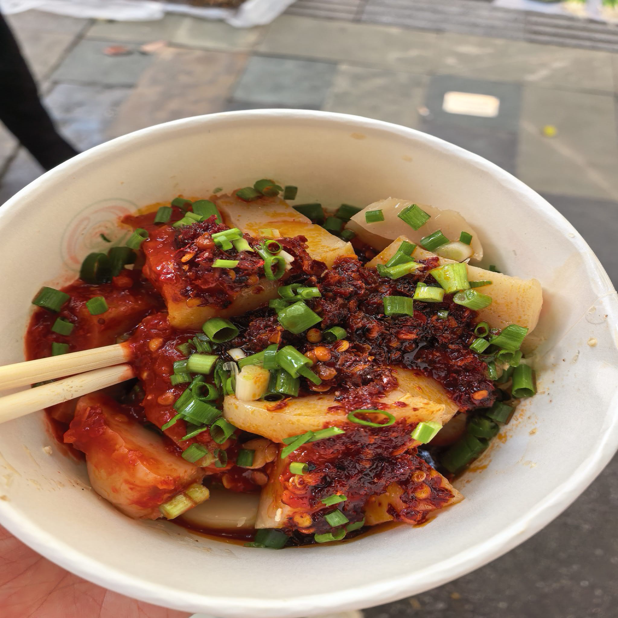 江口县姚家米豆腐