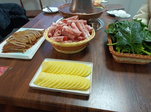 喜堂铜锅涮