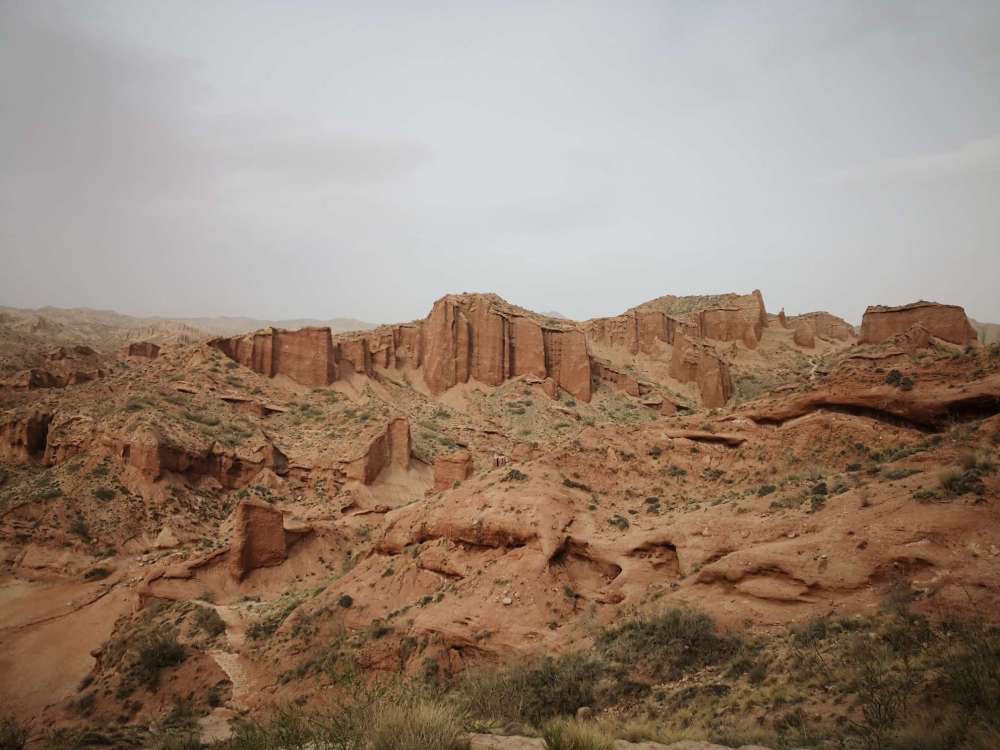 天山神秘大峡谷景点图片