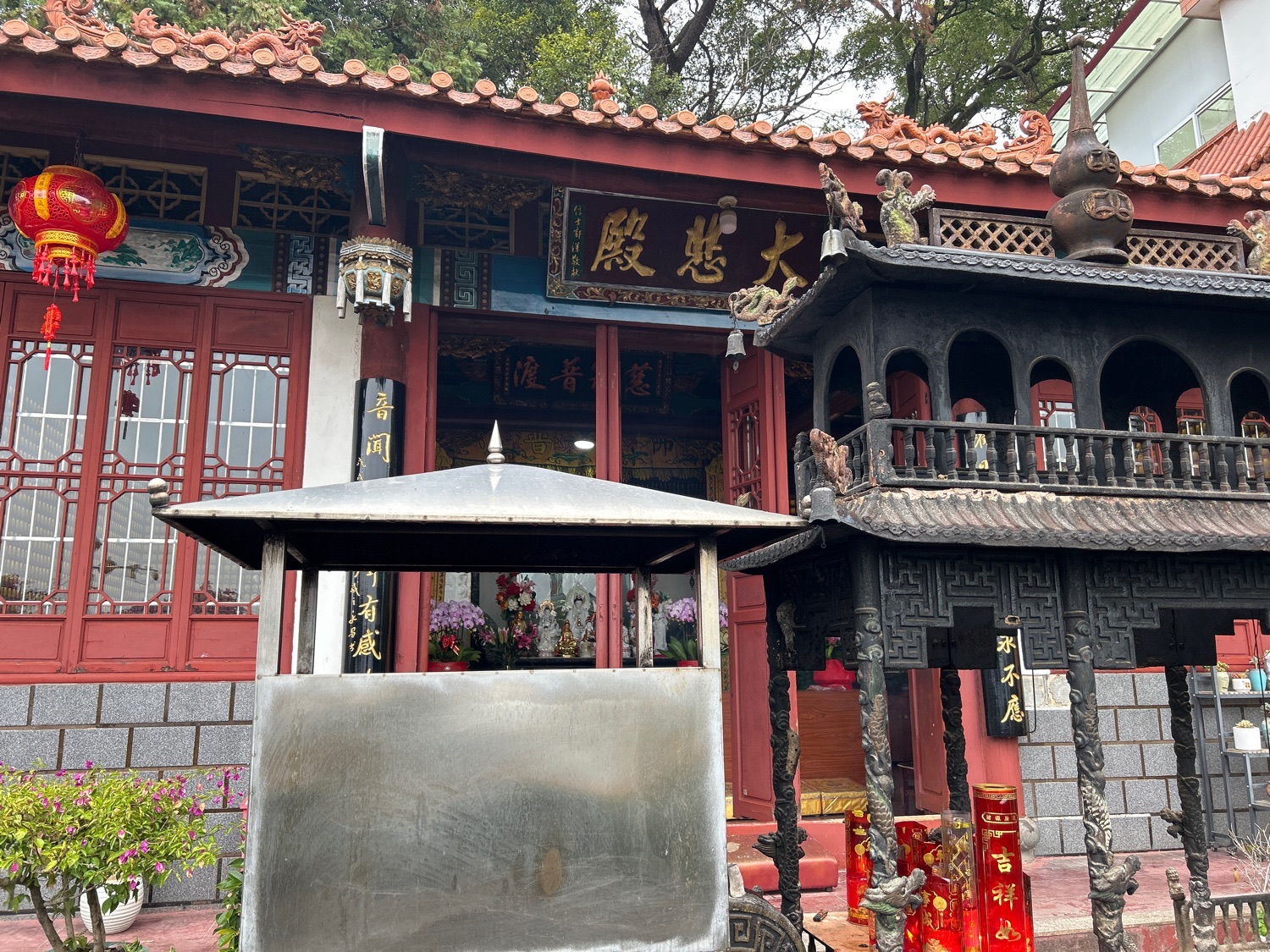 大悲殿实景照片