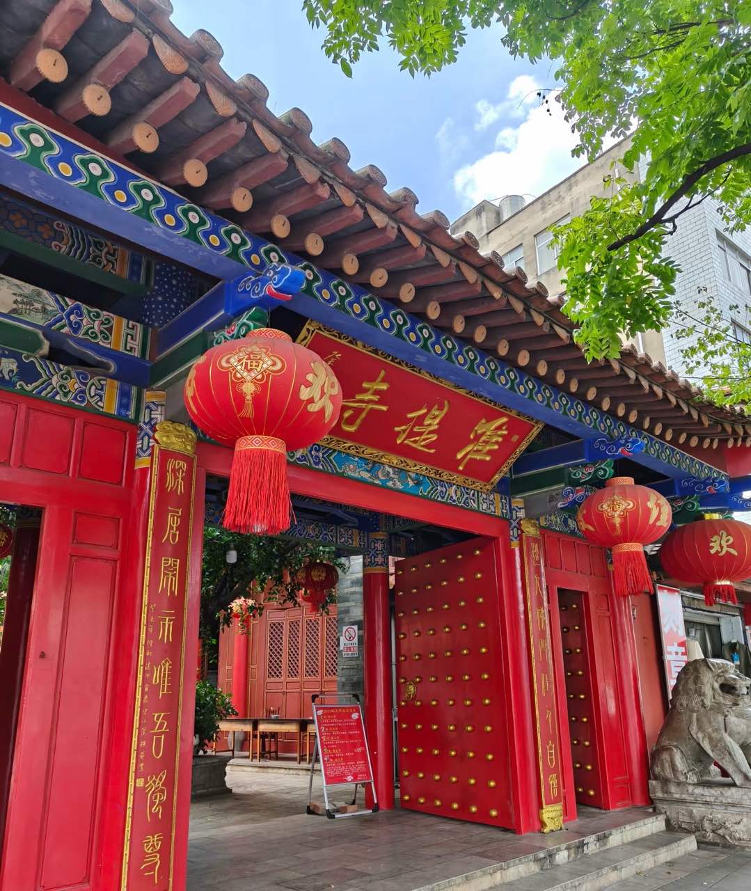 准提寺实景照片