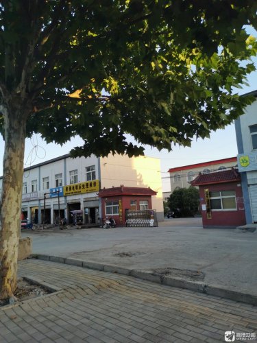 魏都产业集聚区中小企业创业园实景图