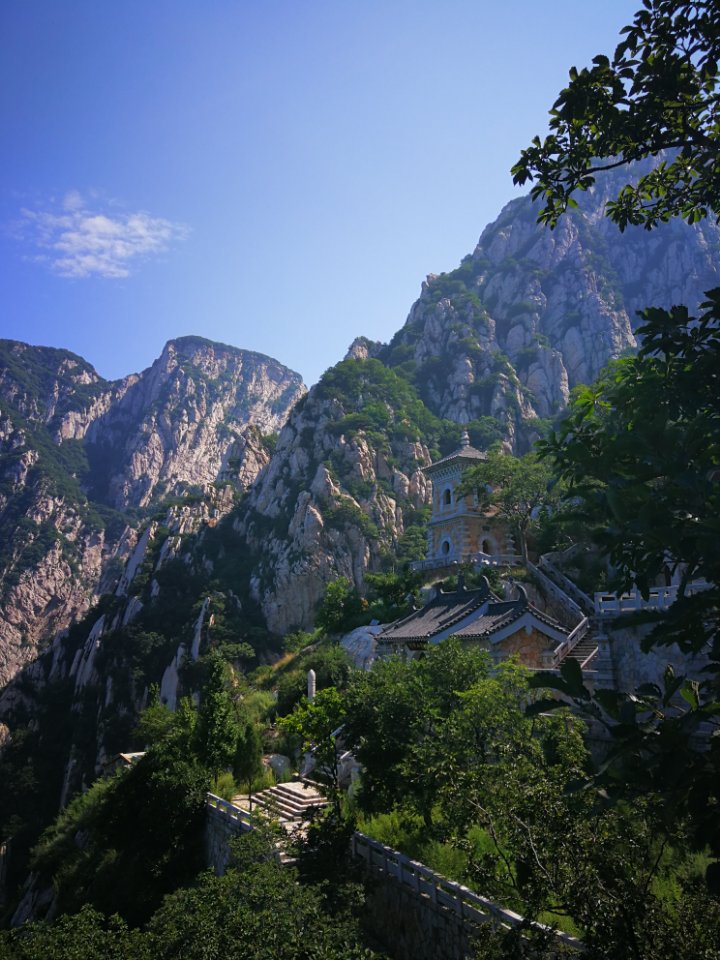三皇殿实景照片