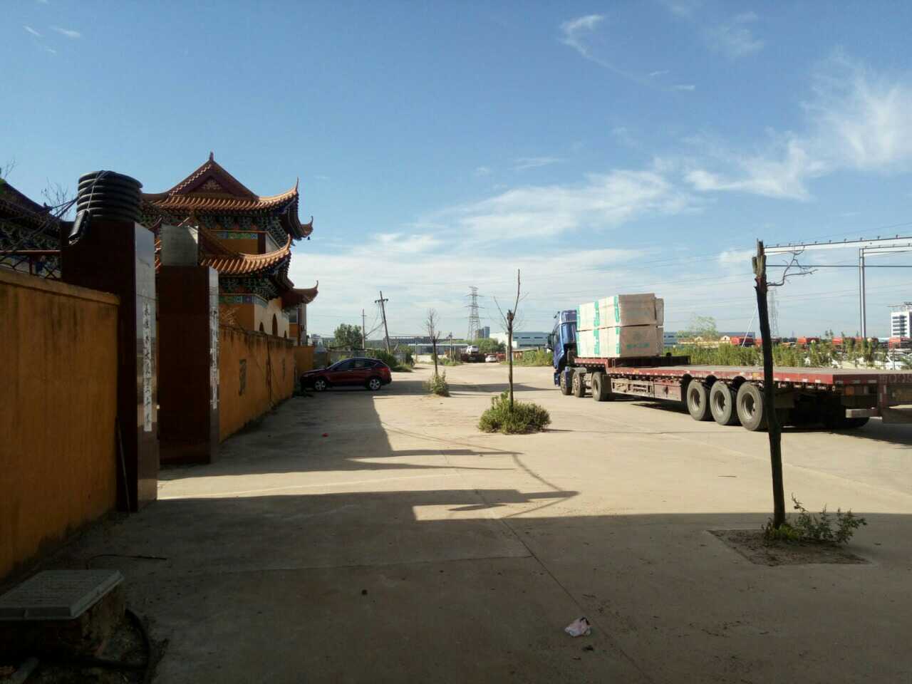 系马禅寺实景照片