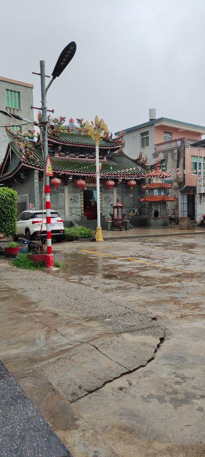 范阳村九皇宫实景照片