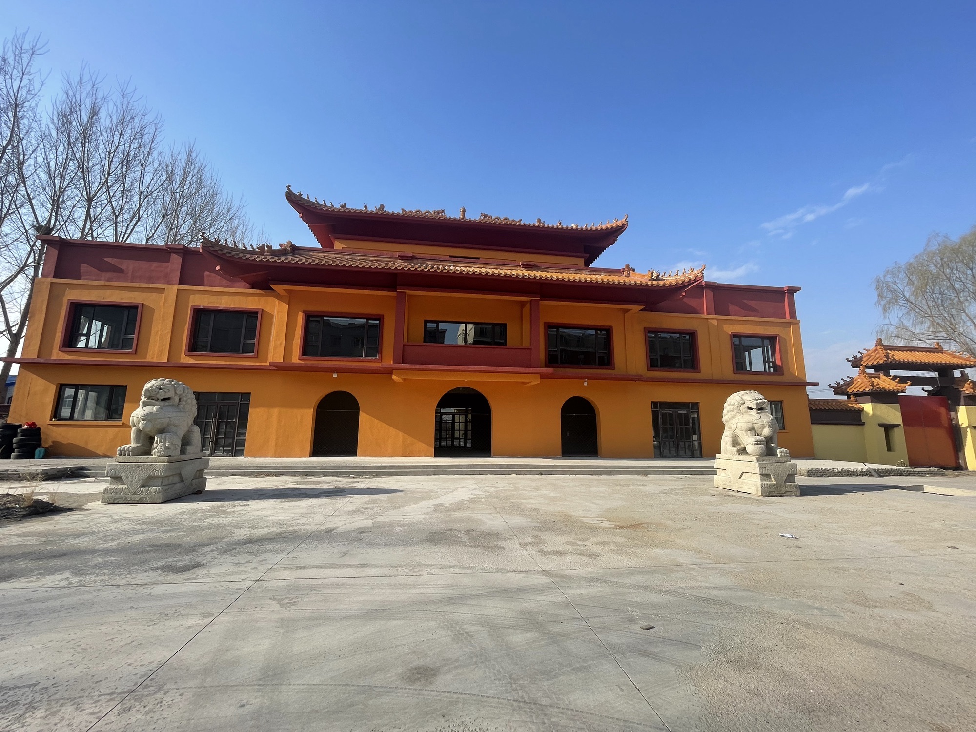 石佛禅寺实景照片