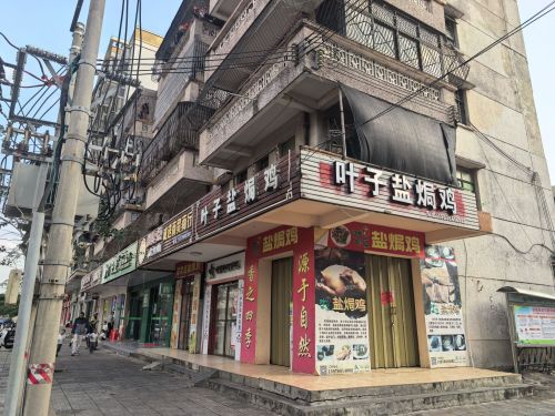 叶子盐焗鸡