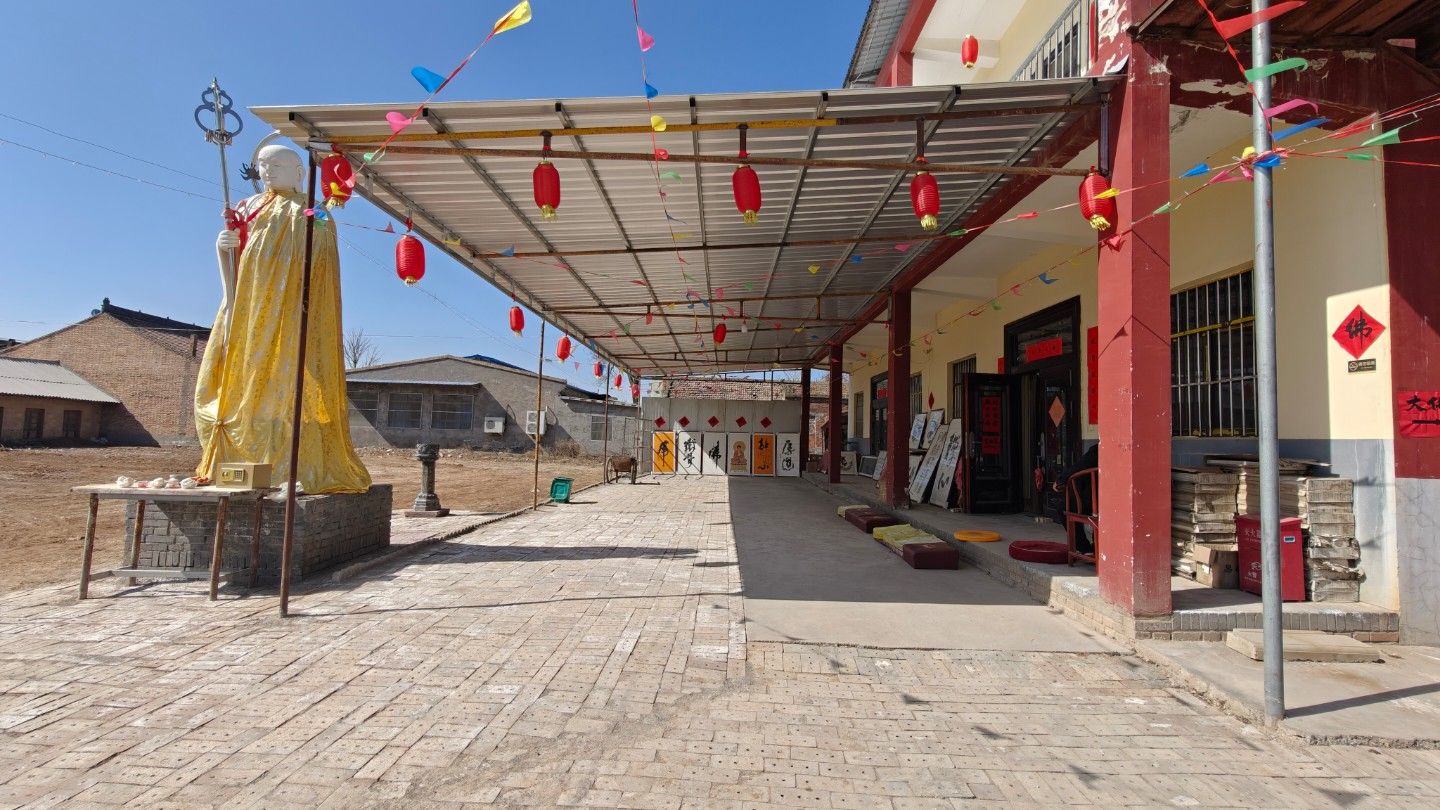 澄城寿圣寺实景照片
