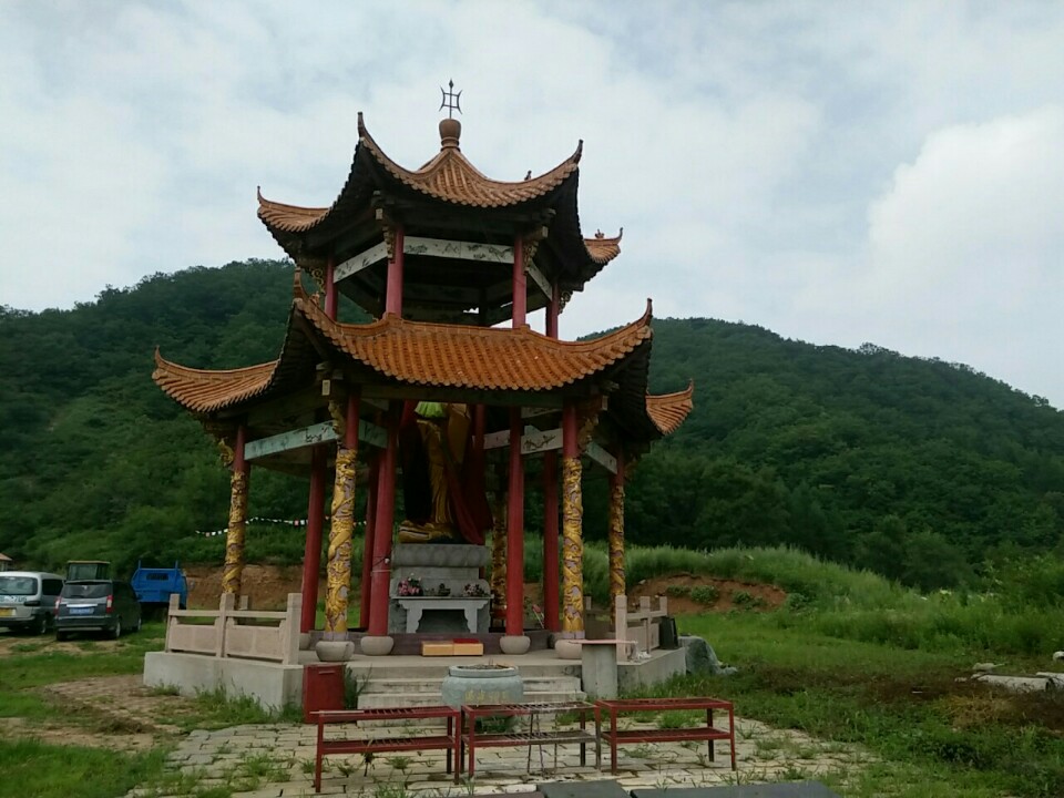 双龙寺实景照片