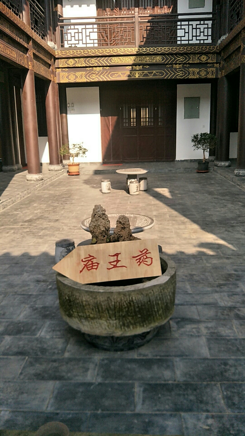 山东蒙阴药王庙实景照片