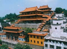 白鹿寺实景照片