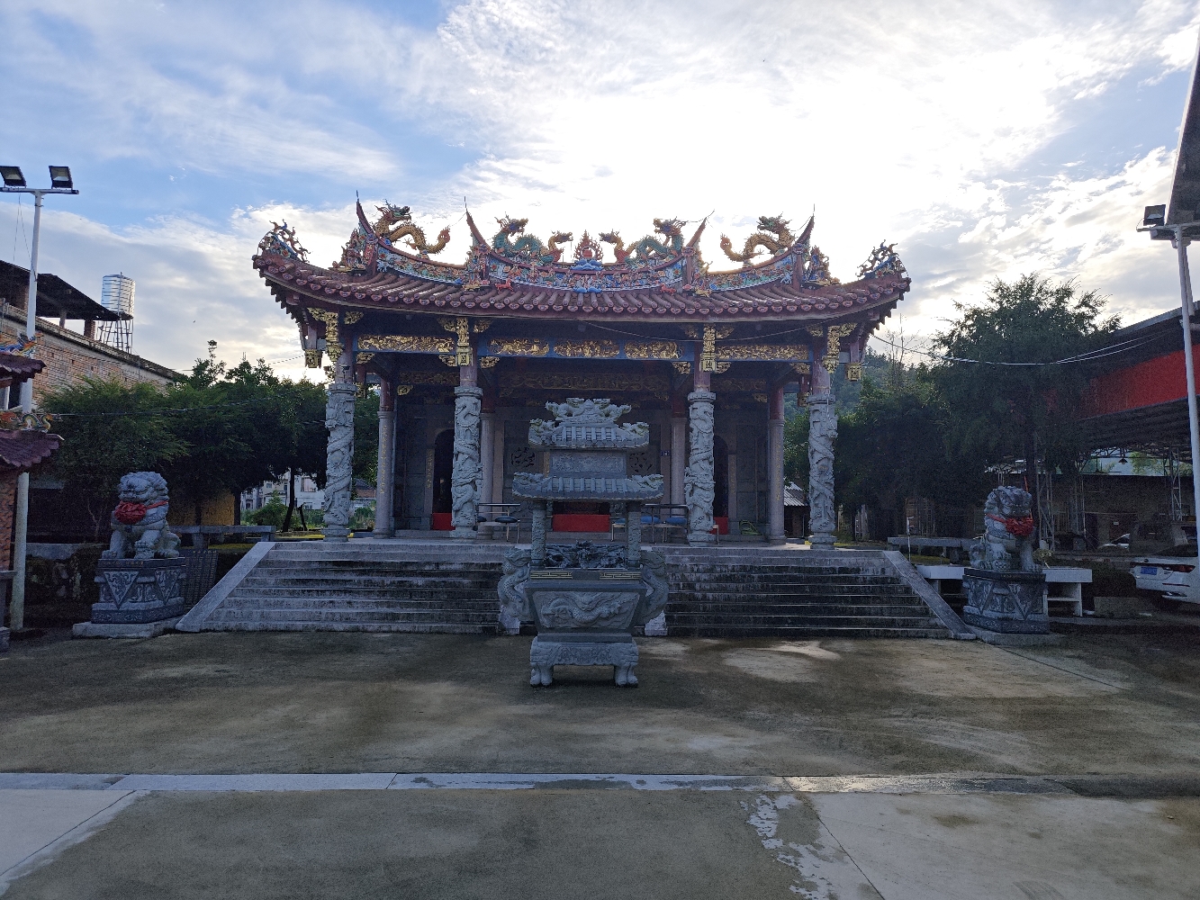 虾垅社保安宫(廣泽尊王)实景照片