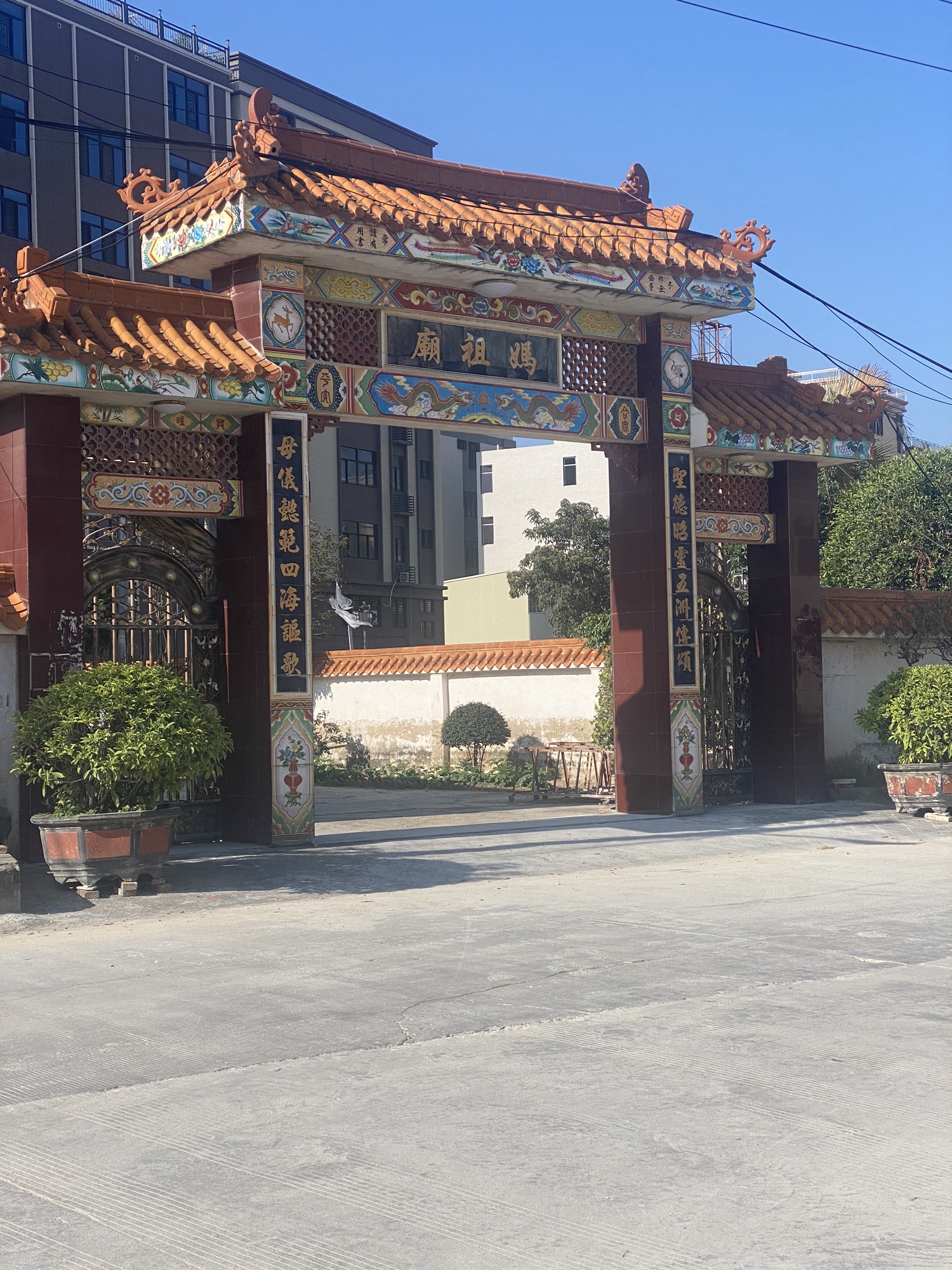 妈祖庙实景照片
