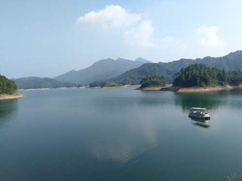 鹅皇嶂飘布旅行图片 2