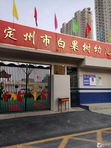 定州市白果树幼儿园