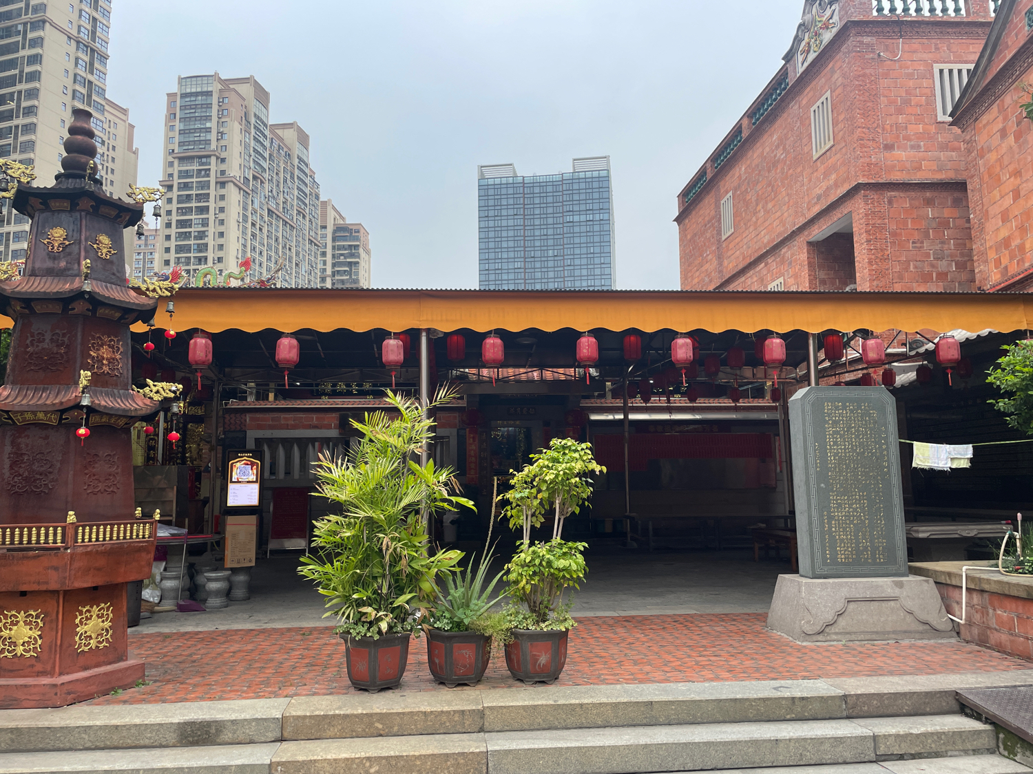 晋江五店市-宋大祖佛祖实景照片