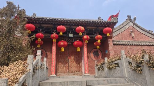 介神庙景区