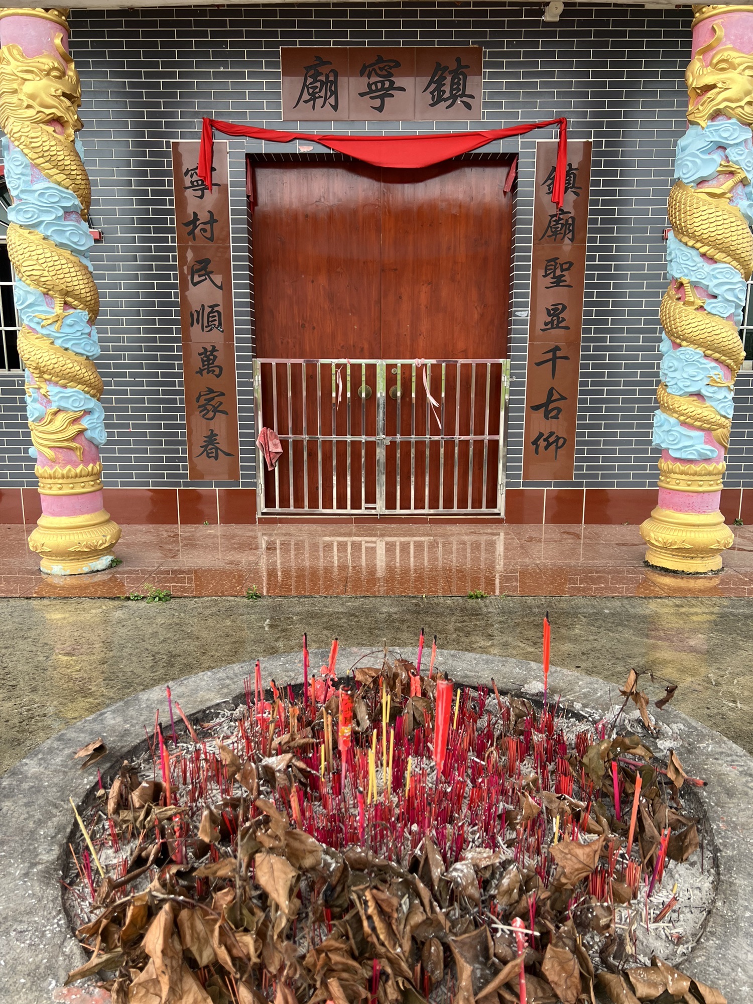 镇宁庙实景照片