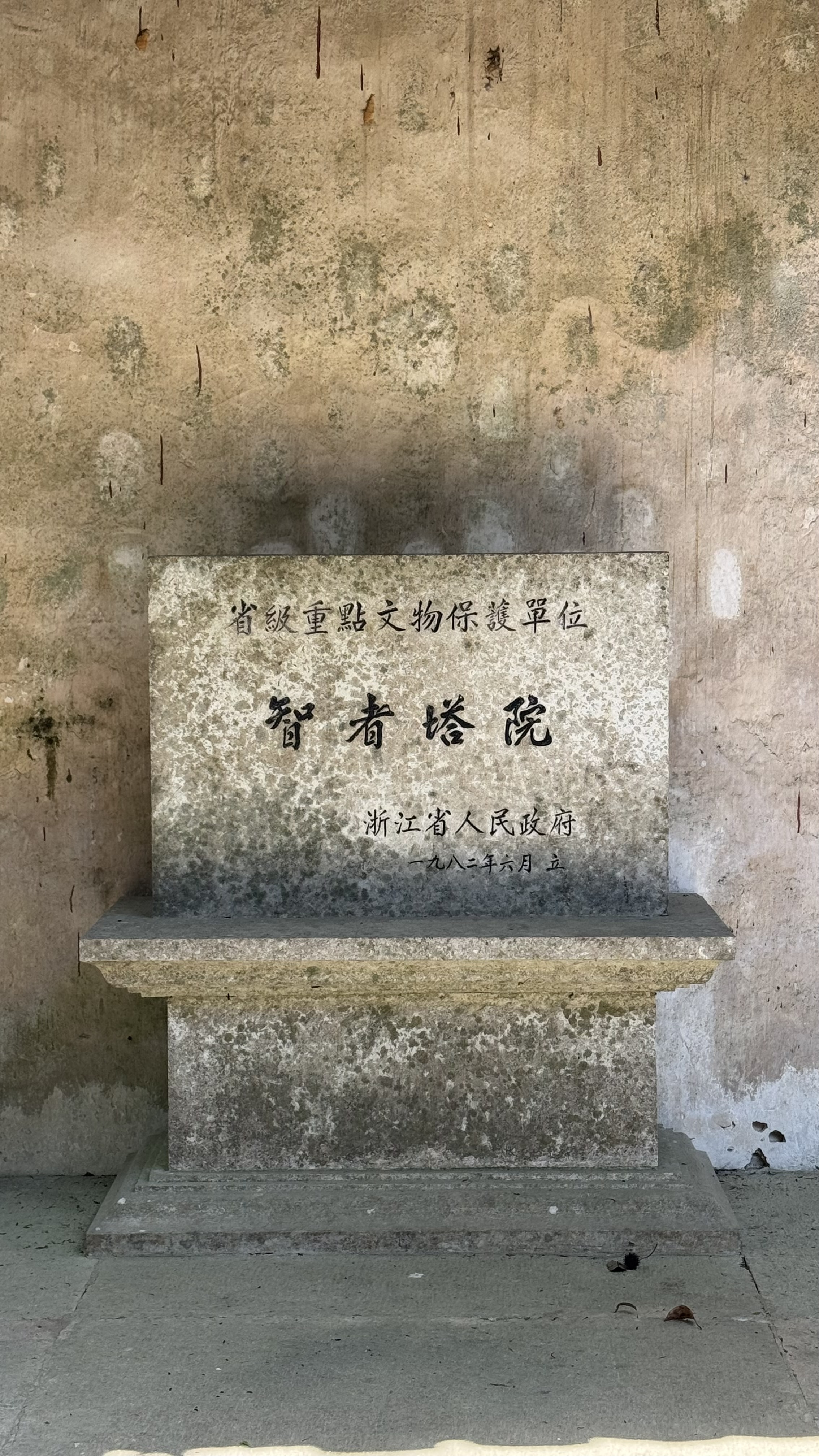 智者塔院实景照片