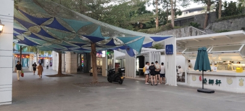 蓝湾小镇海市商业街
