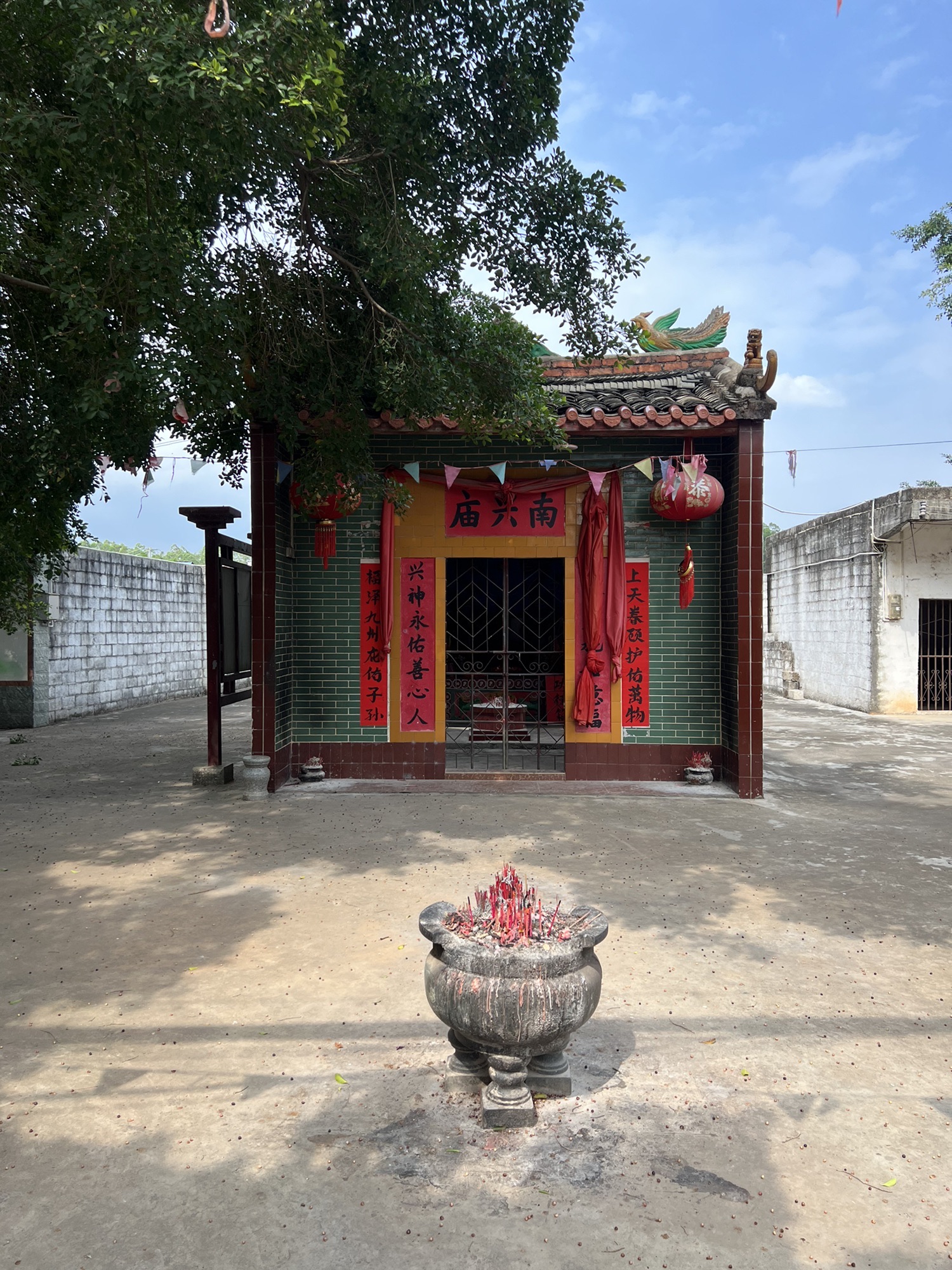 南兴庙实景照片