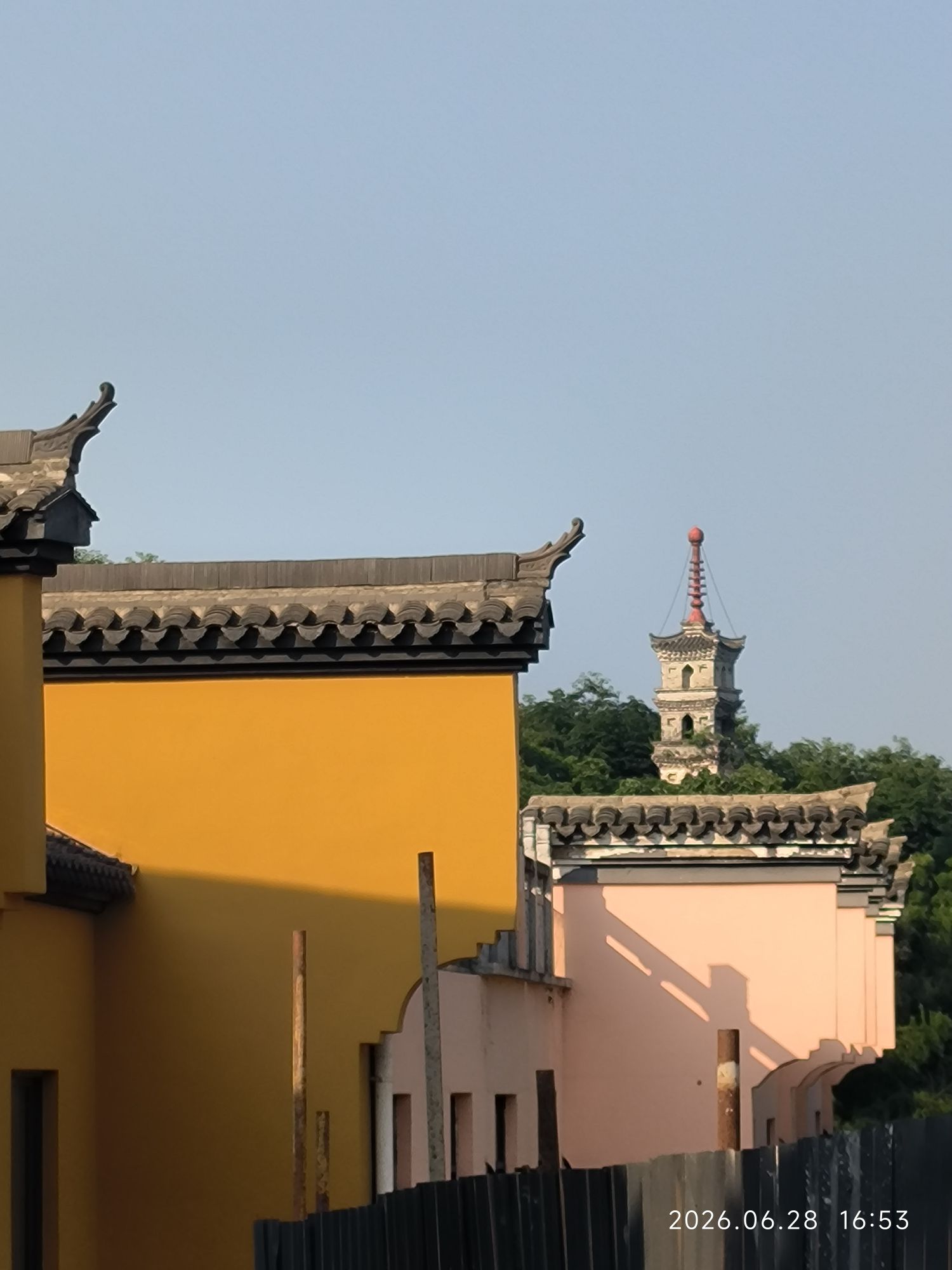青莲庵实景照片