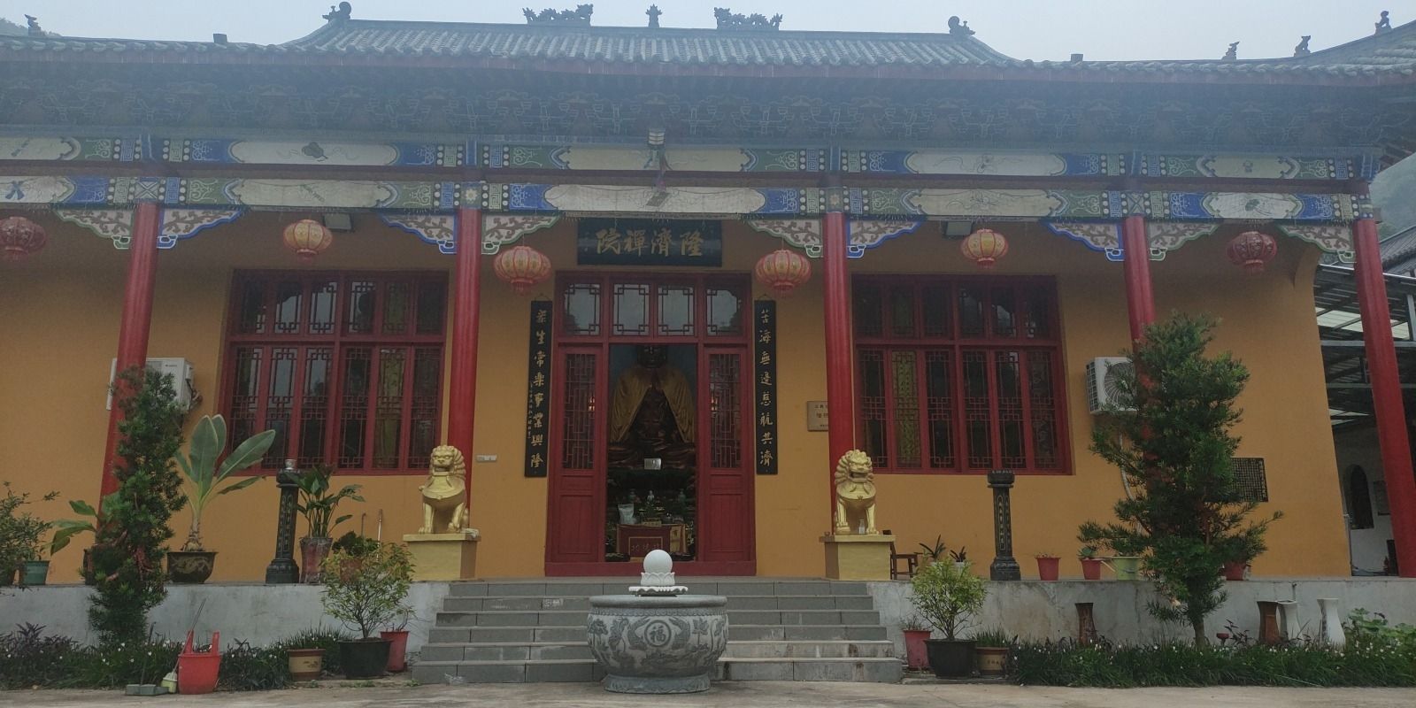 隆济禅寺实景照片
