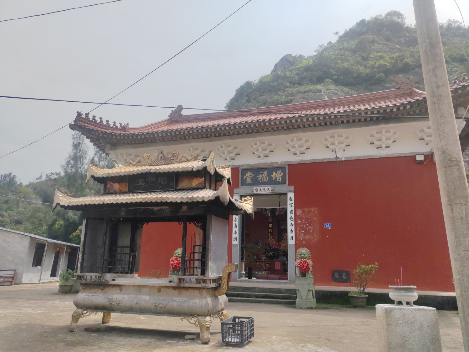 濂澳观音堂增福堂实景照片