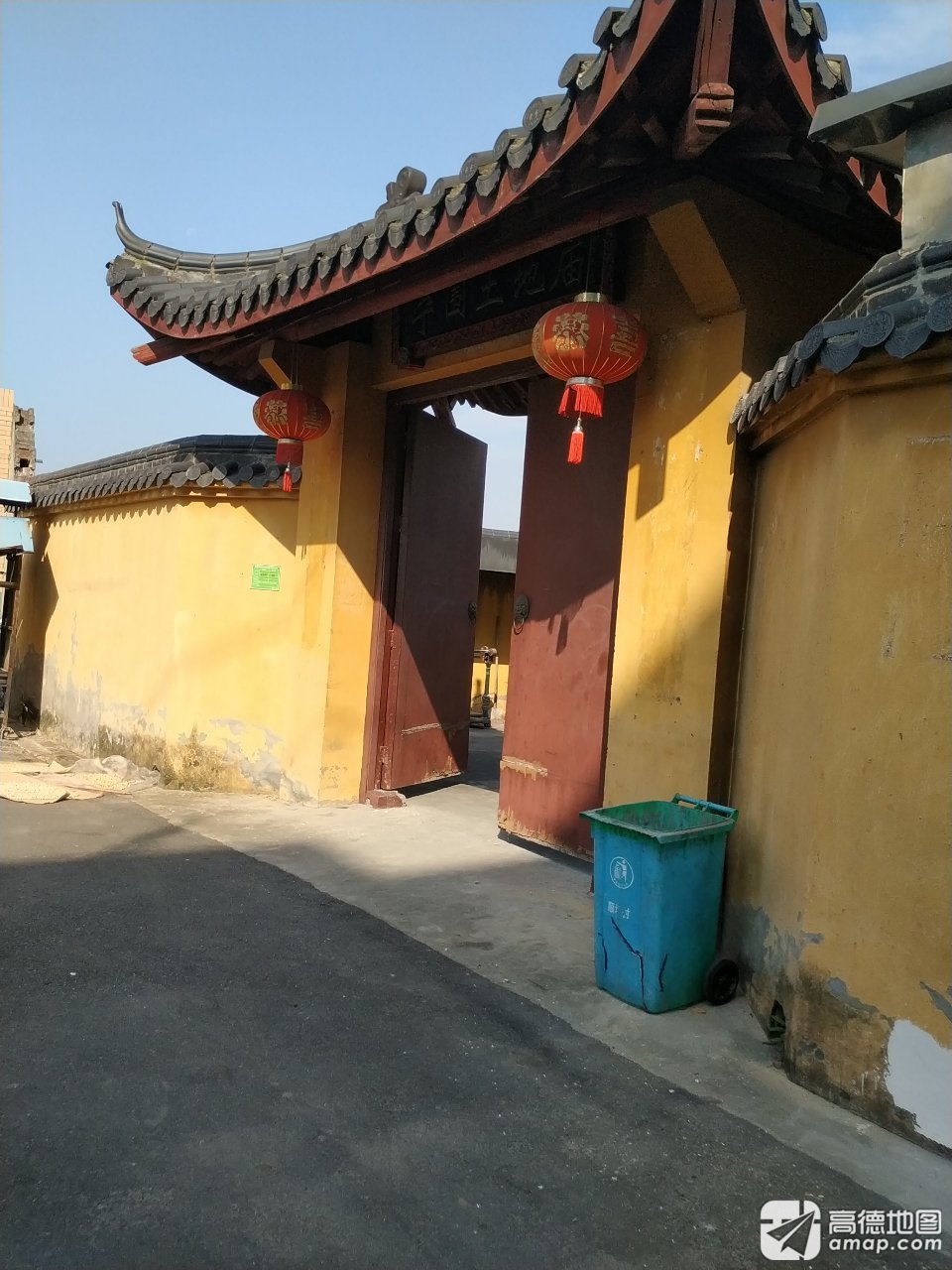 宁围土地庙实景照片