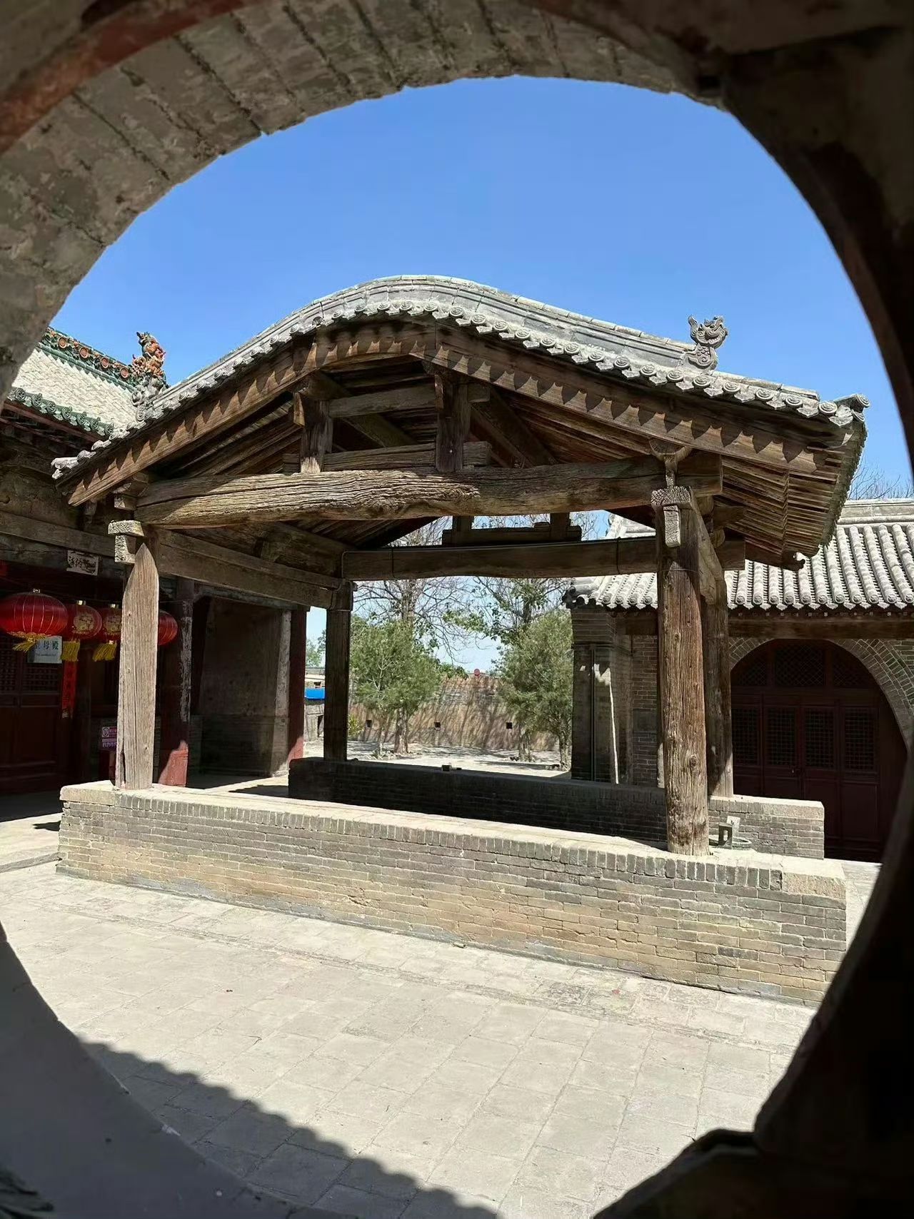 圣母庙实景照片