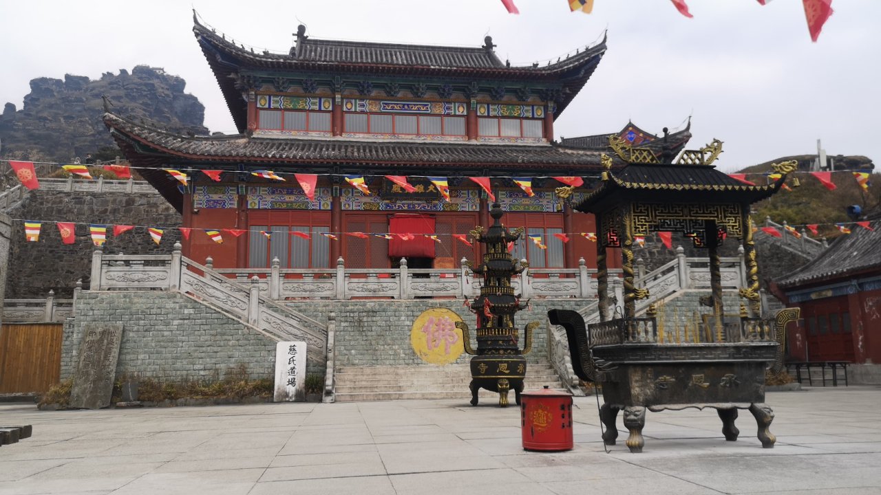 承恩寺实景照片