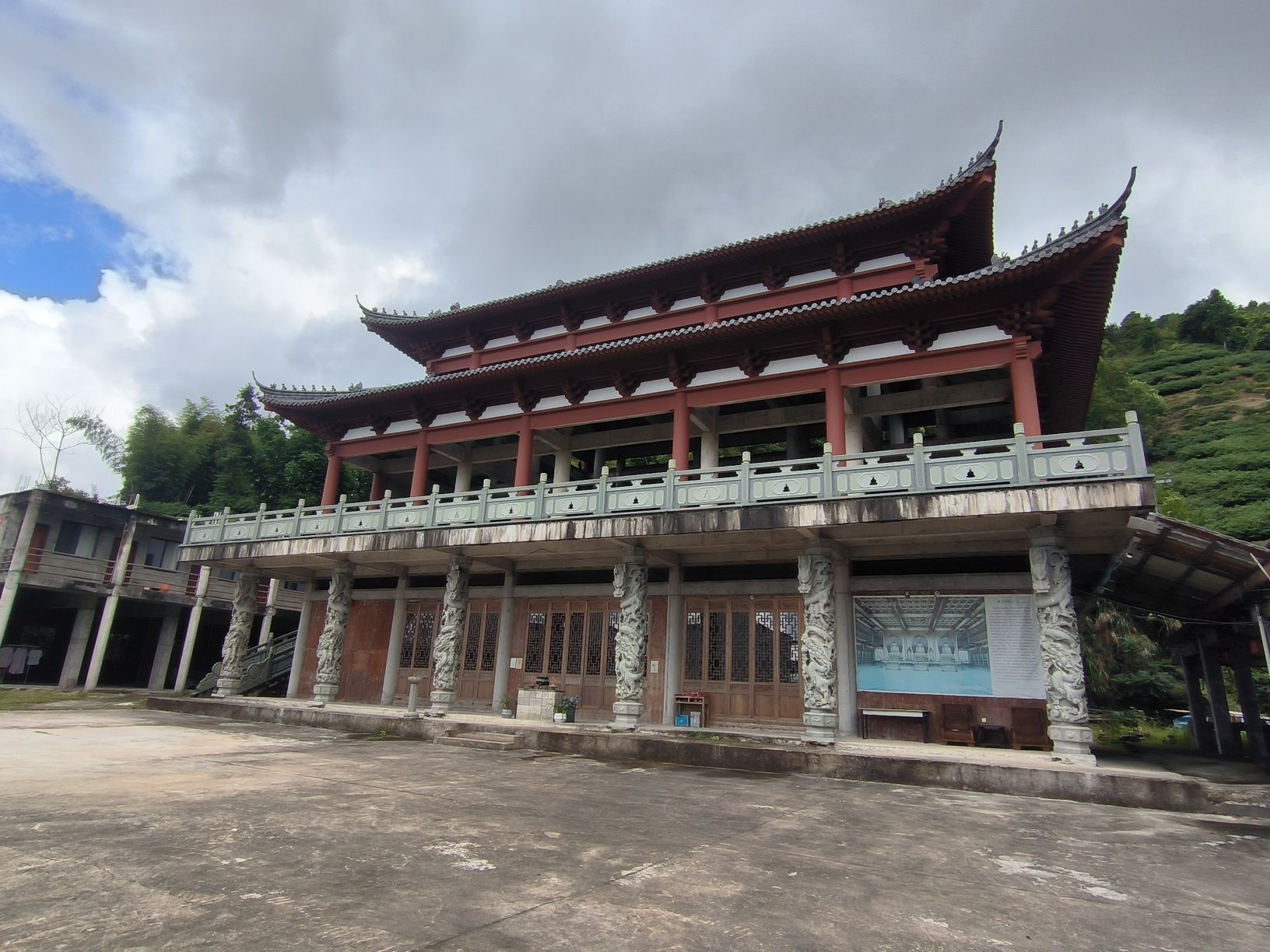 福鼎禅关寺实景照片