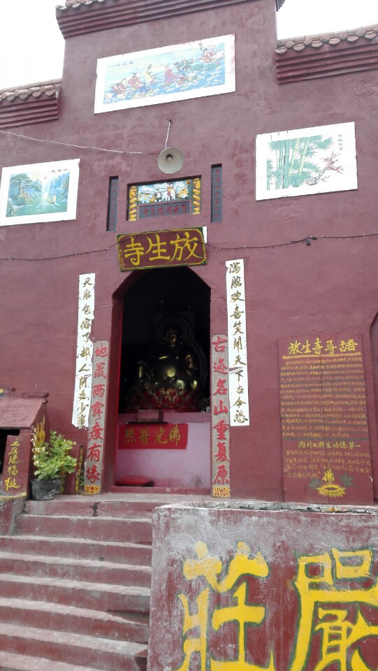 放生寺实景照片
