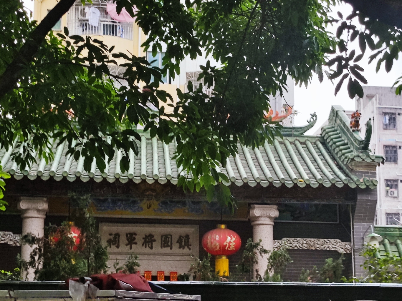 镇国将军祠实景照片