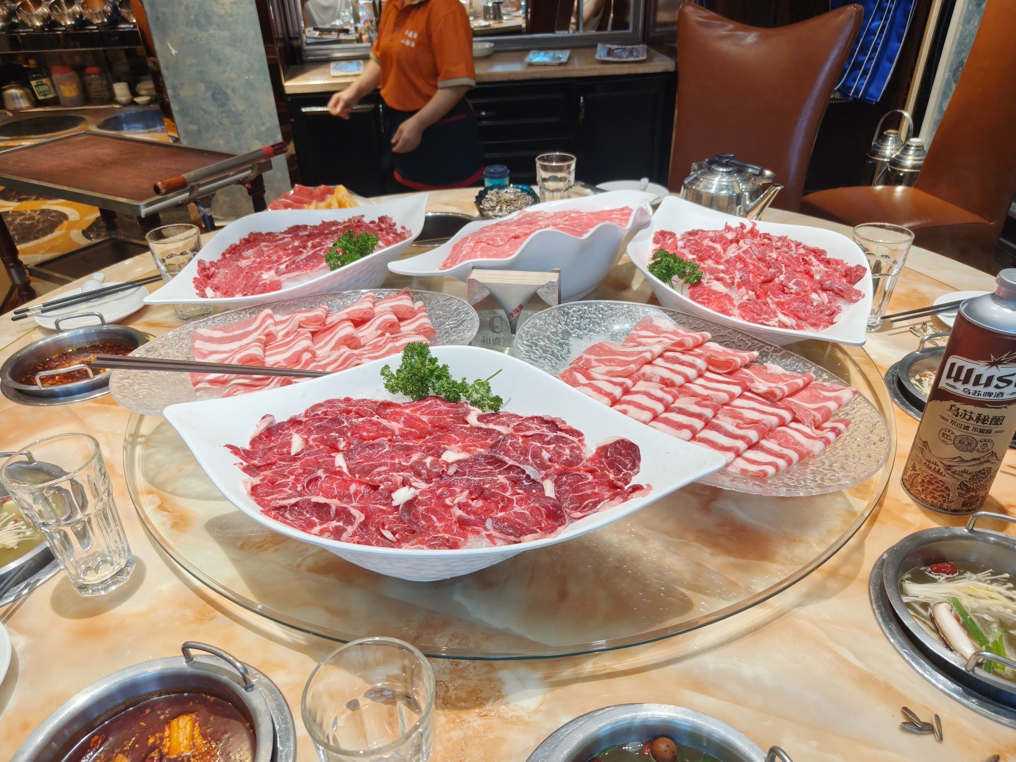 和盛祥小辣椒火锅(长宁路店)