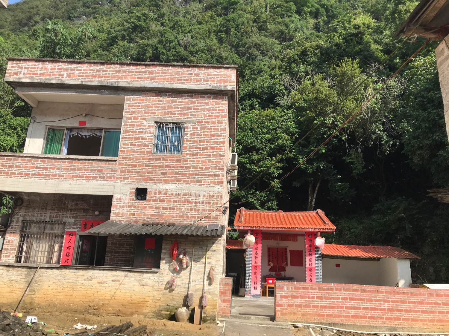 太平村高氏宗祠实景照片