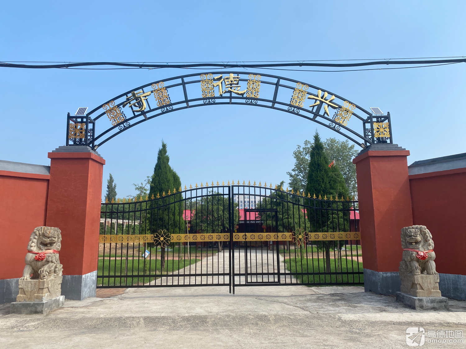 兴德寺实景照片