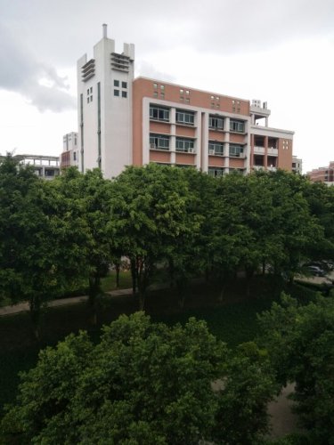 广州大学松田学院教学楼-6_广东省广州市增城市朱村街道广州大学松田