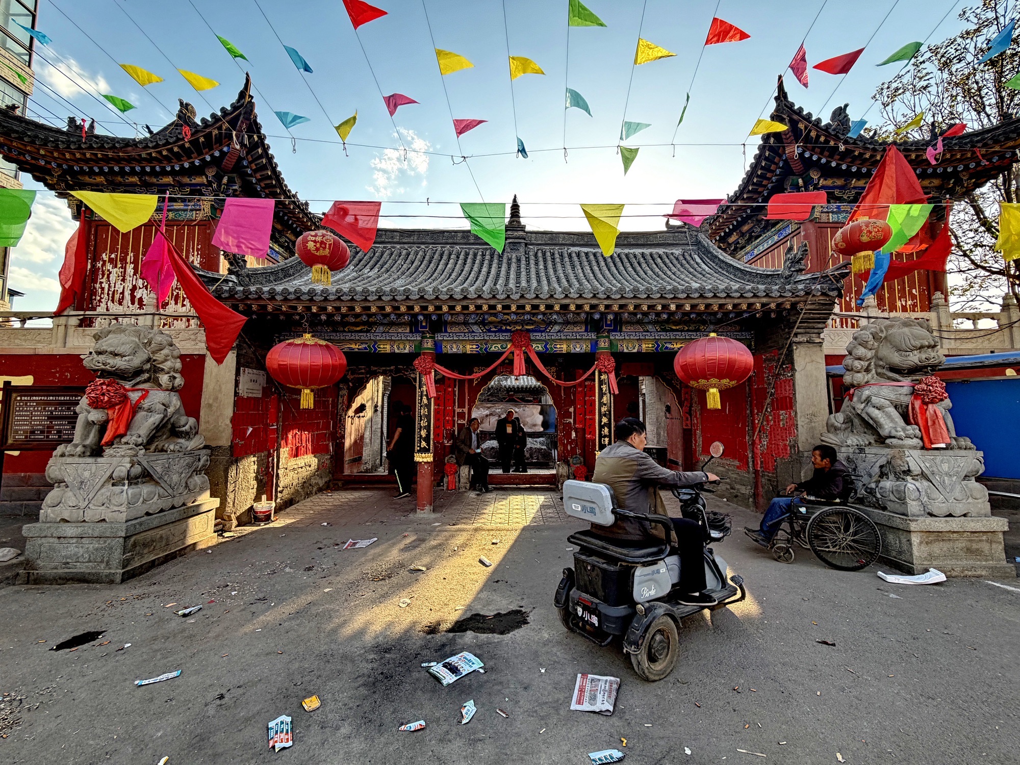 奶奶庙实景照片